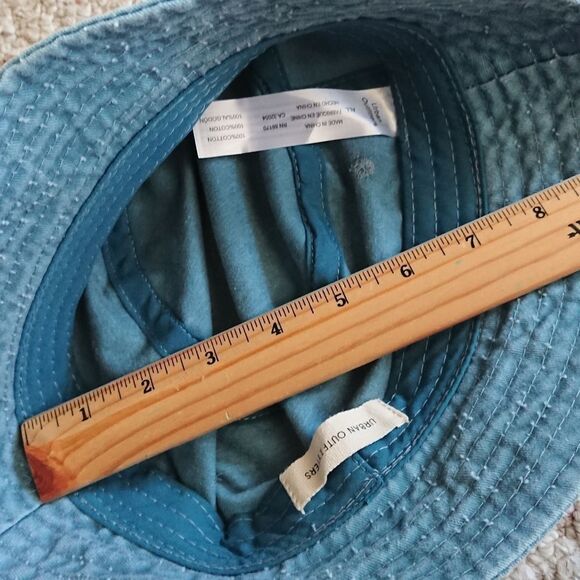 Urban Outfitters denim Washed Bucket Hat - Picture 8 of 9